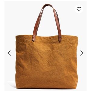 Madewell Canvas Transport Tote